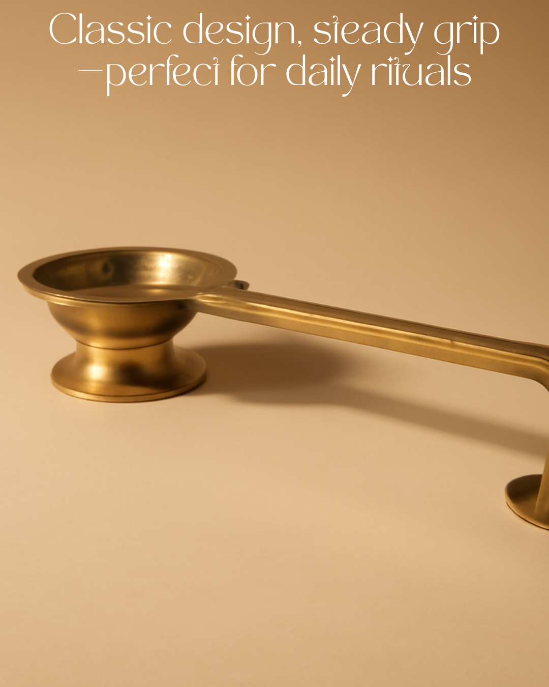 Brass Single Pot Ladle