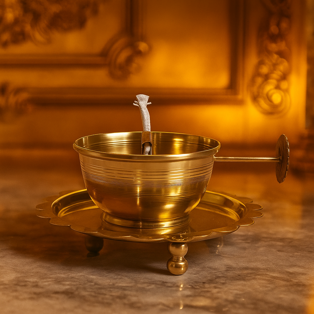 Akhand Diya Lamp