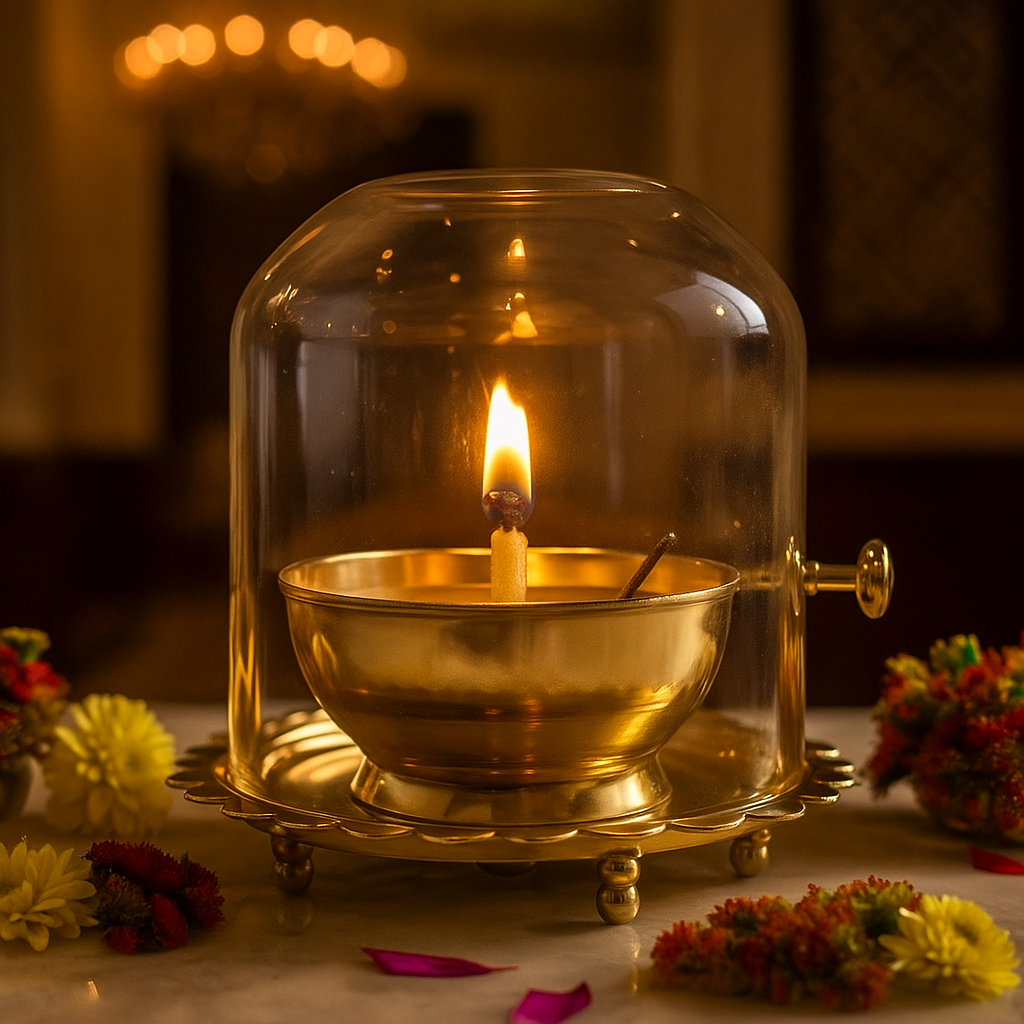 Akhand Diya Lamp