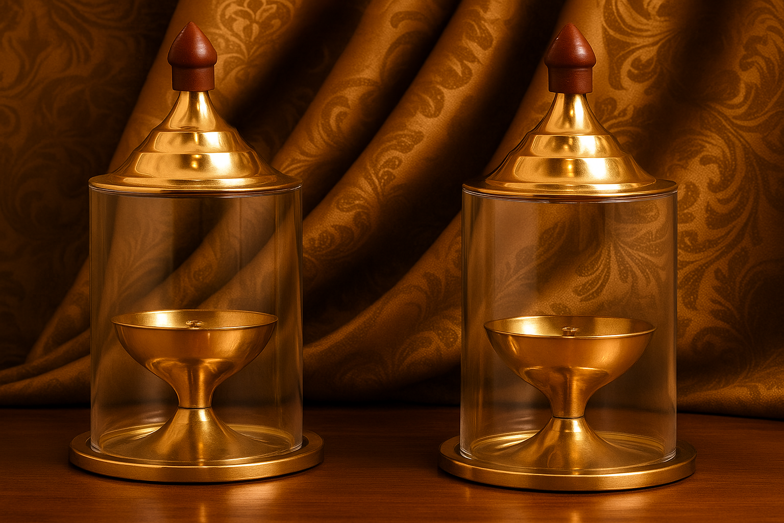 Brass Oil Puja Lamp