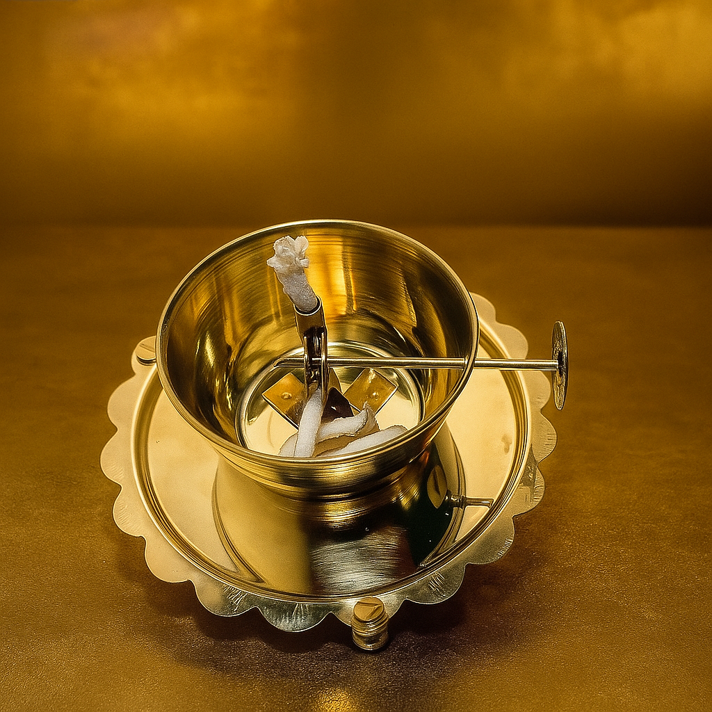Akhand Diya Lamp