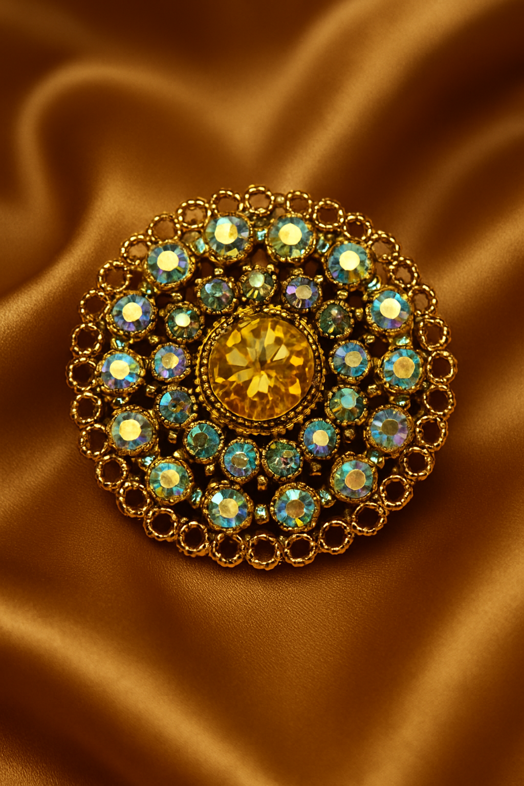 Golden Aura Ring