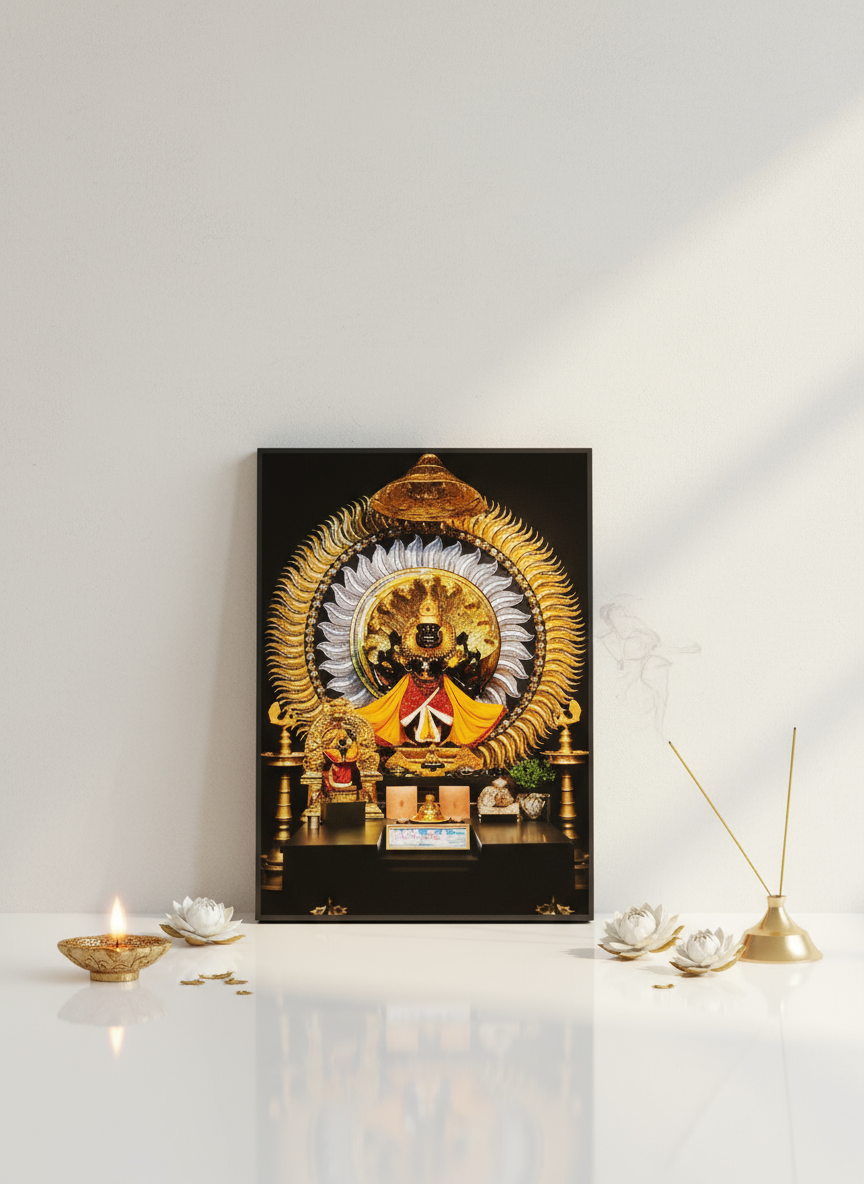 Narsimha Dev Photo Frame
