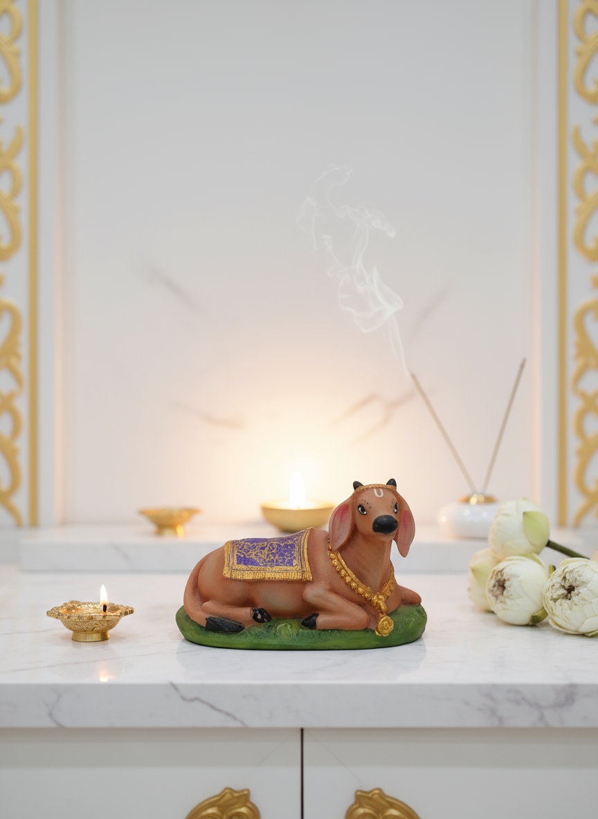 Colorful Nandi Idol