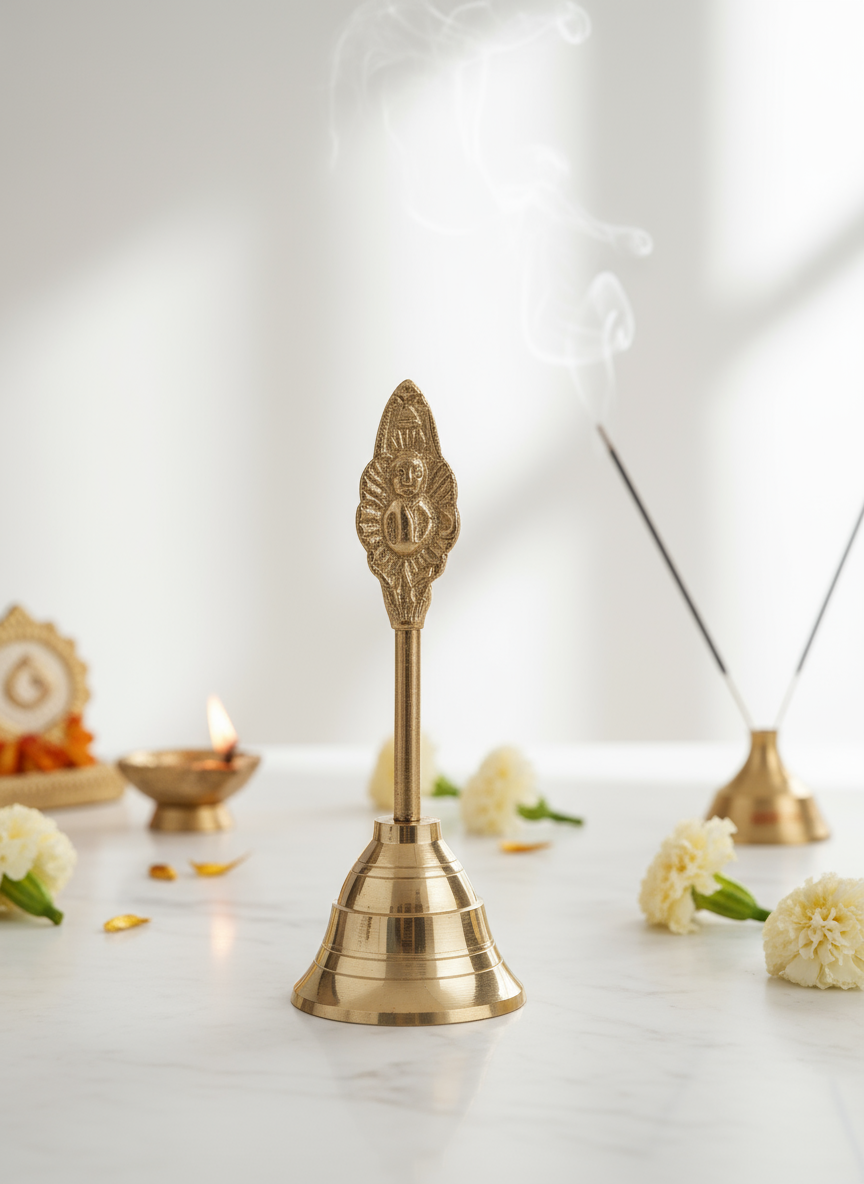Pure Brass Ghanti