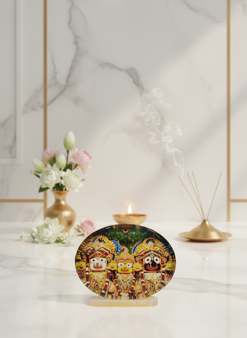Jagannath Crystal Disc