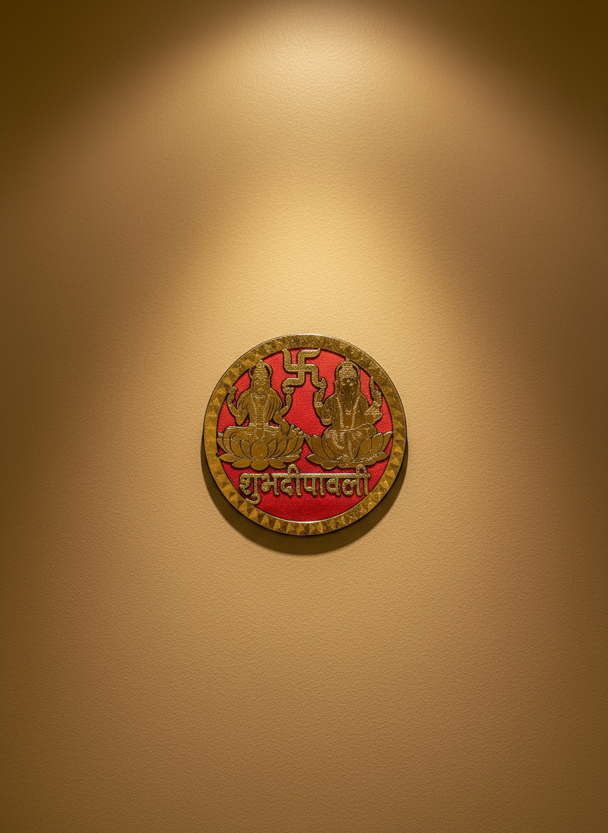 Shubh Deepawali Sticker