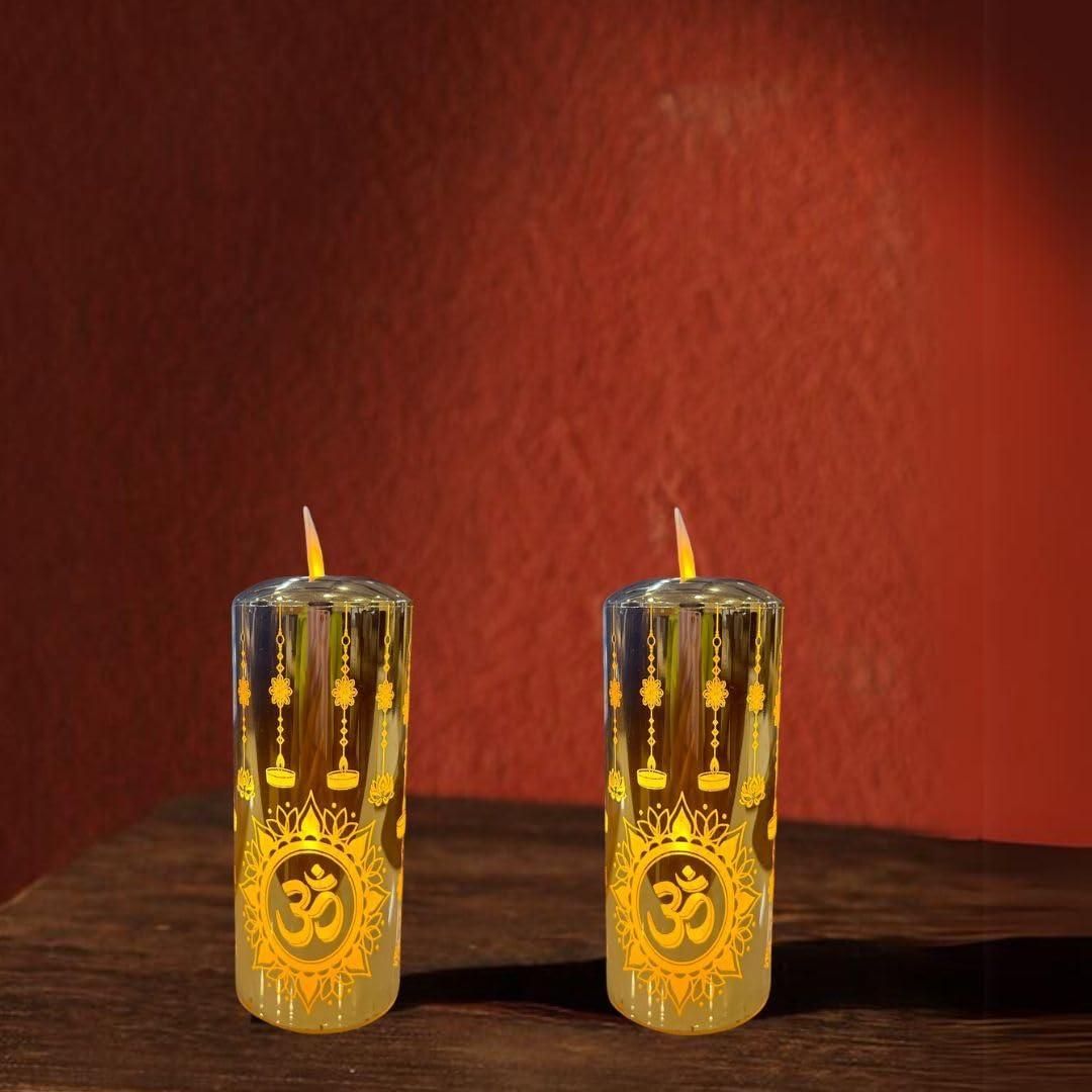 Moving Flame LED Light