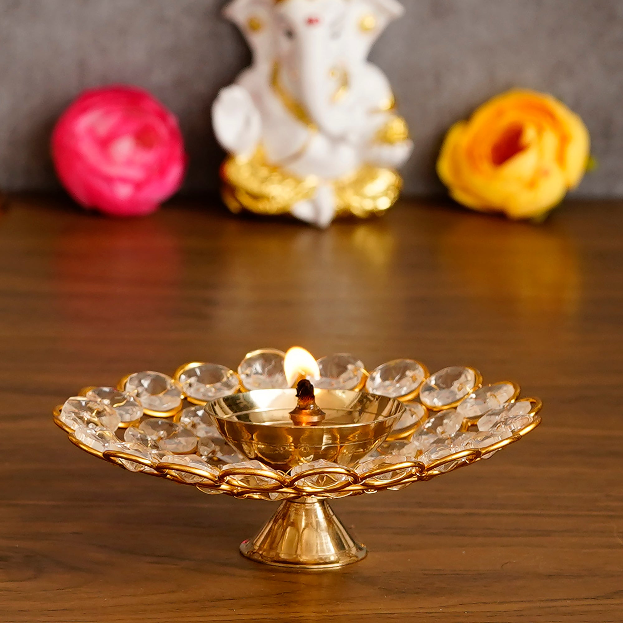 Bowl Shape Crystal