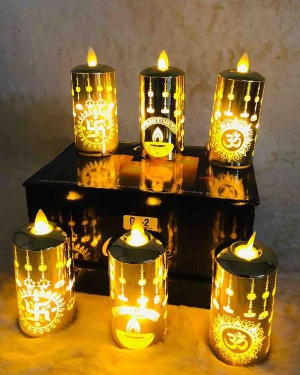 Moving Flame LED Light