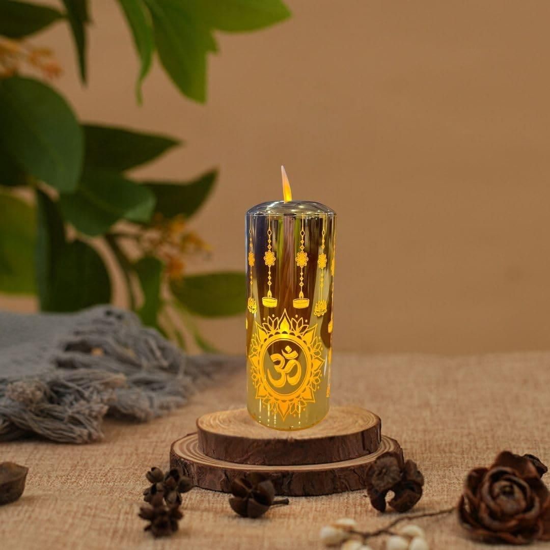 Moving Flame LED Light
