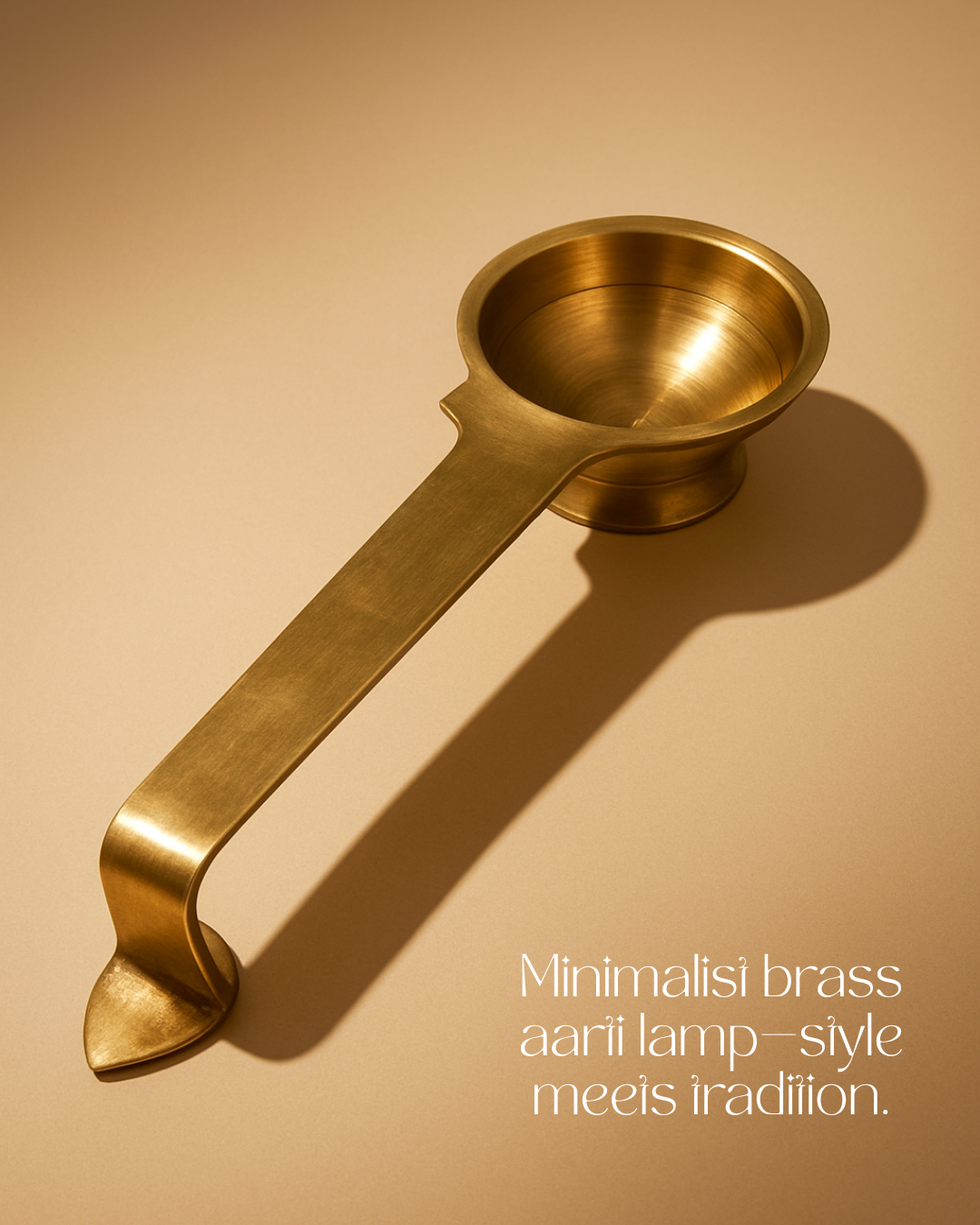 Brass Single Pot Ladle